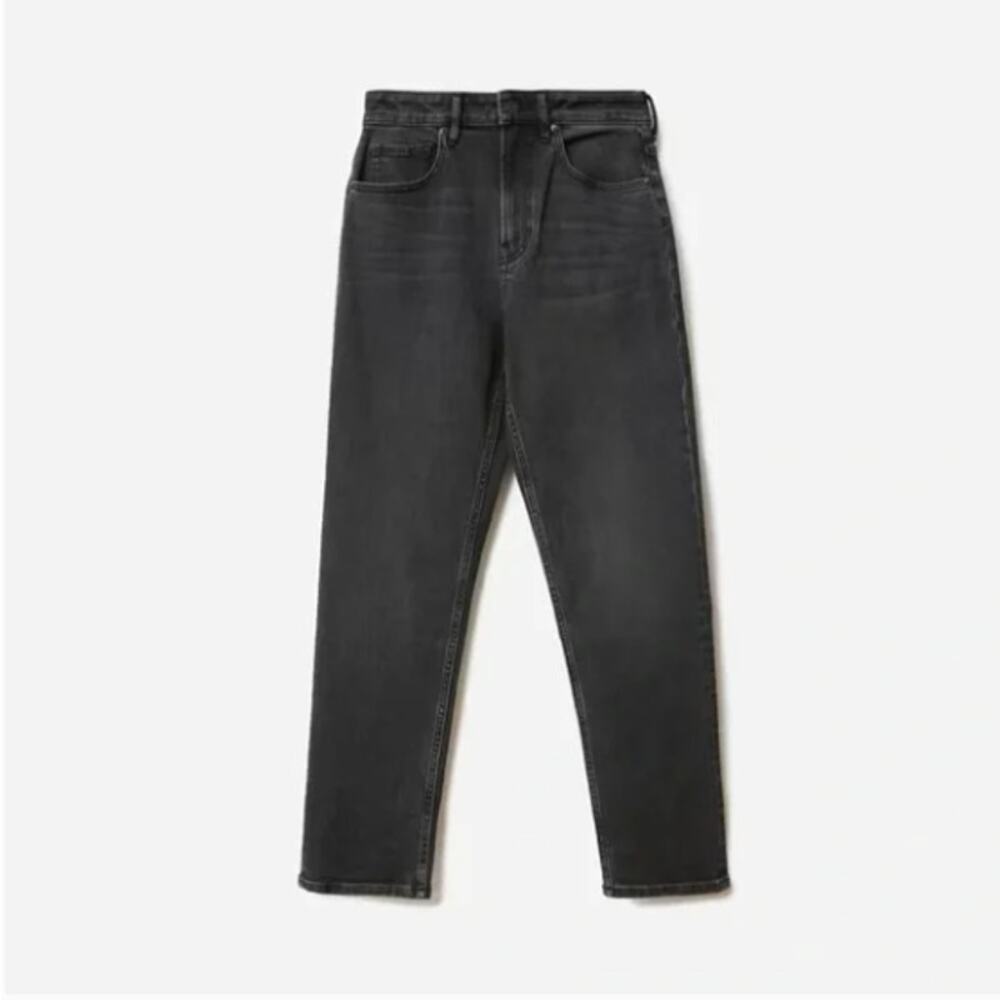 NEW‎ Everlane The Curvy '90s Cheeky® Straight Jeans in Washed Black Size 32 - Picture 4 of 12
